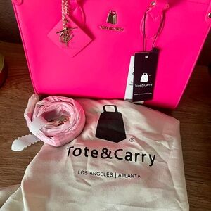 Tote&Carry Pink Women's Tote Bag